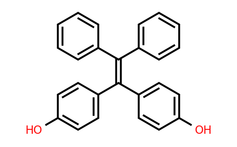 CAS 919789-77-8 | 4,4'-(2,2-Diphenylethene-1,1-diyl)diphenol