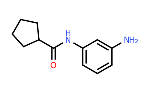 CAS 919800-19-4 | N-(3-Aminophenyl)cyclopentanecarboxamide