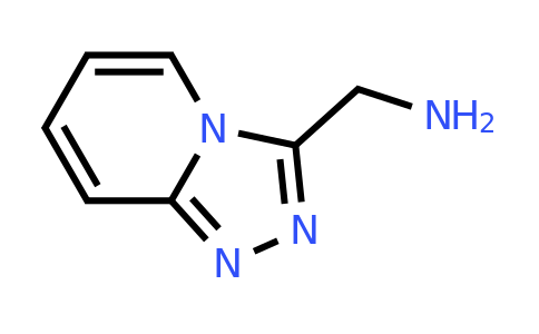 CAS 91981-59-8 | {[1,2,4]triazolo[4,3-a]pyridin-3-yl}methanamine
