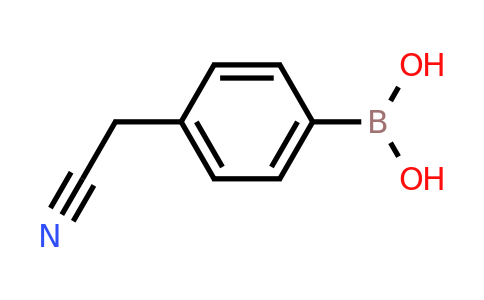 CAS 91983-26-5 | 4-(Cyanomethyl)benzeneboronic acid