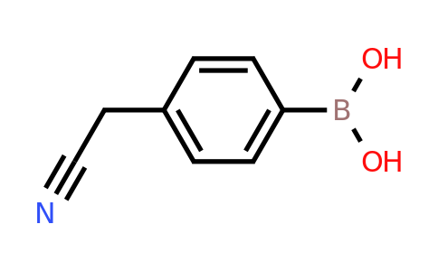 4-(Cyanomethyl)benzeneboronic acid