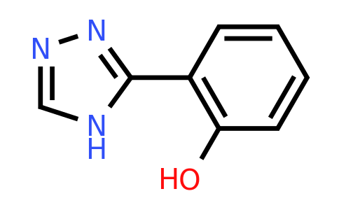 CAS 91983-44-7 | 2-(4H-1,2,4-triazol-3-yl)phenol