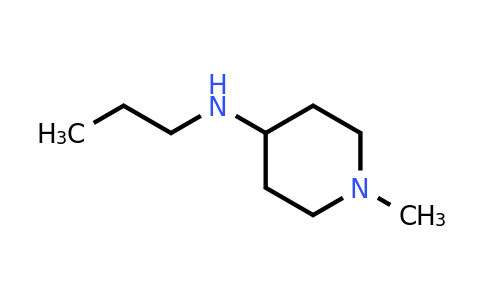 CAS 919836-24-1 | 1-Methyl-N-propylpiperidin-4-amine