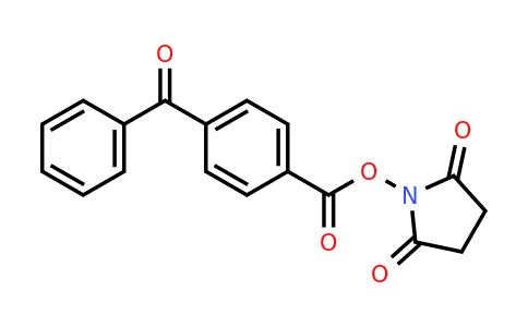 CAS 91990-88-4 | 2,5-Dioxopyrrolidin-1-yl 4-benzoylbenzoate
