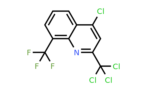 CAS 91991-76-3 | 4-Chloro-2-trichloromethyl-8-trifluoromethyl-quinoline