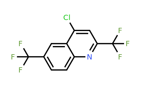 CAS 91991-79-6 | 4-Chloro-2,6-bis(trifluoromethyl)quinoline