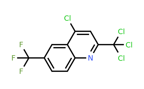 CAS 91991-82-1 | 4-Chloro-2-trichloromethyl-6-trifluoromethylquinoline