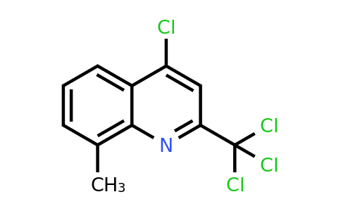CAS 91991-86-5 | 4-Chloro-8-methyl-2-trichloromethyl-quinoline