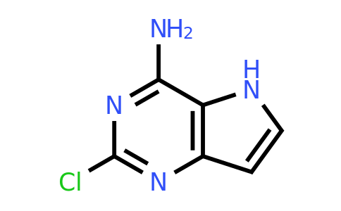 CAS 91996-89-3 | 2-chloro-5H-pyrrolo[3,2-d]pyrimidin-4-amine