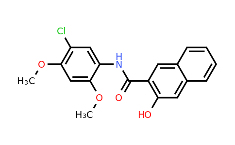 CAS 92-72-8 | N-(5-Chloro-2,4-dimethoxyphenyl)-3-hydroxy-2-naphthamide