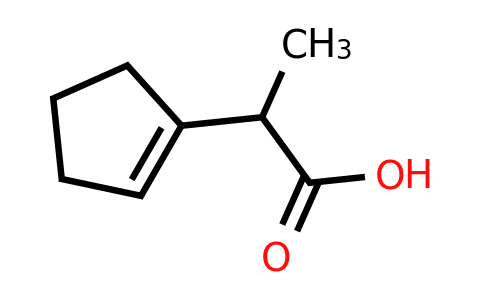 CAS 92000-97-0 | 2-(cyclopent-1-en-1-yl)propanoic acid