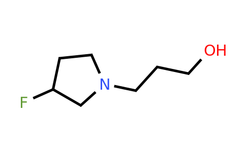 CAS 920003-05-0 | 3-(3-Fluoropyrrolidin-1-yl)propan-1-ol
