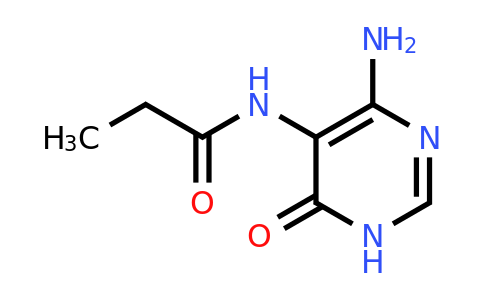 CAS 92001-51-9 | N-(4-amino-6-oxo-1,6-dihydropyrimidin-5-yl)propionamide