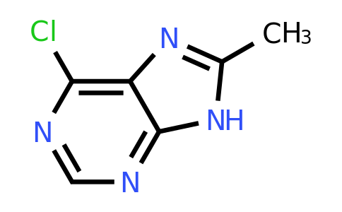 CAS 92001-52-0 | 6-Chloro-8-methyl-9H-purine