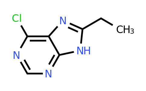 CAS 92001-53-1 | 6-Chloro-8-ethyl-9H-purine