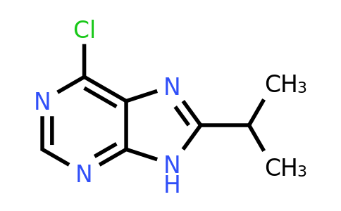 CAS 92001-54-2 | 6-Chloro-8-isopropyl-9H-purine