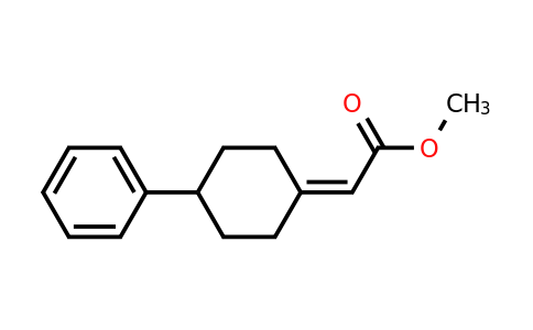 CAS 920021-67-6 | Methyl 2-(4-phenylcyclohexylidene)acetate