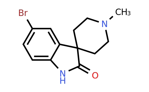 CAS 920023-48-9 | 5-Bromo-1'-methylspiro[indoline-3,4'-piperidin]-2-one