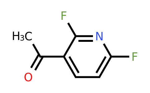 CAS 920036-27-7 | 1-(2,6-Difluoropyridin-3-yl)ethanone