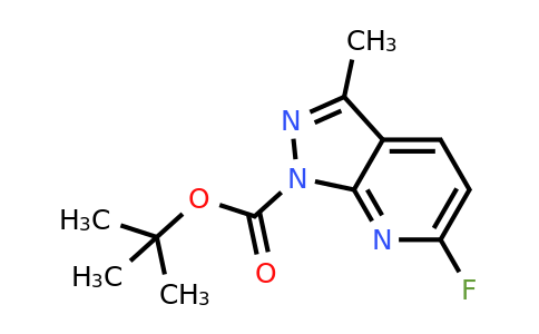 CAS 920036-29-9 | 1-BOC-3-Methyl-6-fluoro-1H-pyrazolo[3,4-B]pyridine