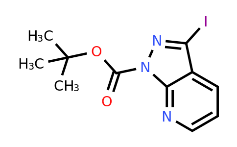 CAS 920036-34-6 | 1-BOC-3-Iodo-1H-pyrazolo[3,4-B]pyridine