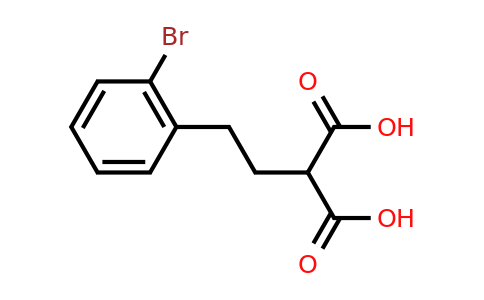 CAS 92013-29-1 | 2-[2-(2-Bromo-phenyl)-ethyl]-malonic acid