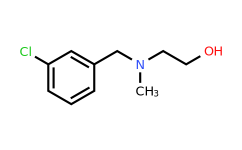 CAS 92015-25-3 | 2-((3-Chlorobenzyl)(methyl)amino)ethanol