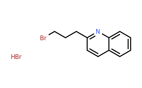 CAS 92017-90-8 | 2-(3-bromopropyl)quinoline hydrobromide
