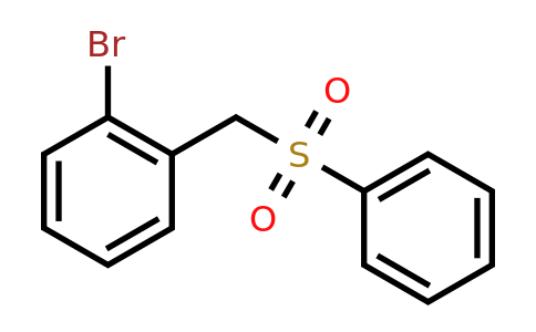 CAS 92022-50-9 | 1-Bromo-2-((phenylsulfonyl)methyl)benzene