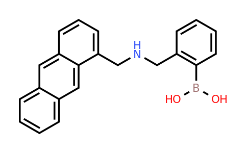 CAS 920275-78-1 | (2-(((Anthracen-1-ylmethyl)amino)methyl)phenyl)boronic acid