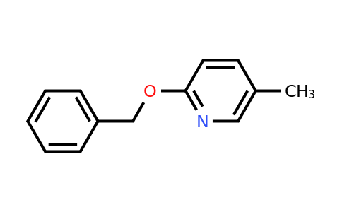 CAS 92028-39-2 | 2-(Benzyloxy)-5-methylpyridine