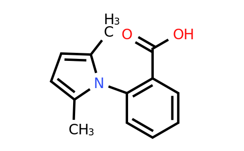 CAS 92028-57-4 | 2-(2,5-Dimethyl-1H-pyrrol-1-yl)benzoic acid