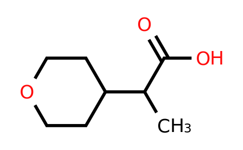 CAS 920297-25-2 | 2-(oxan-4-yl)propanoic acid