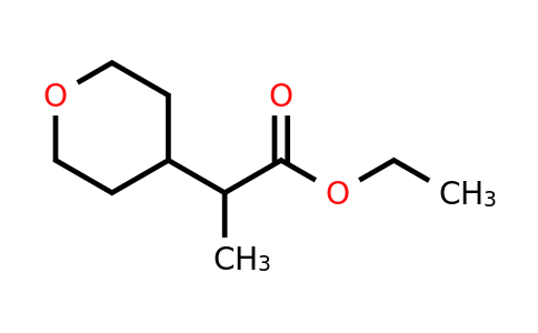 CAS 920297-27-4 | ethyl 2-(oxan-4-yl)propanoate