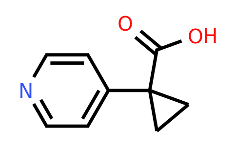CAS 920297-29-6 | 1-(Pyridin-4-YL)cyclopropanecarboxylic acid