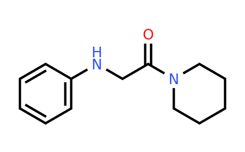 CAS 92032-55-8 | 2-(Phenylamino)-1-(piperidin-1-yl)ethan-1-one