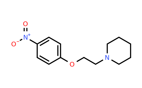 CAS 92033-76-6 | 1-(2-(4-Nitrophenoxy)ethyl)piperidine