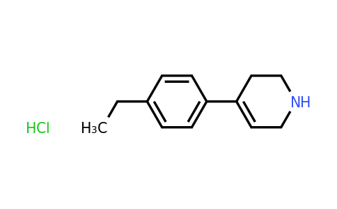 CAS 92039-52-6 | 4-(4-ethylphenyl)-1,2,3,6-tetrahydropyridine hydrochloride