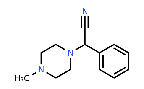 CAS 92042-94-9 | 2-(4-Methylpiperazin-1-YL)-2-phenylacetonitrile
