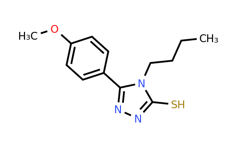 CAS 92043-23-7 | 4-butyl-5-(4-methoxyphenyl)-4H-1,2,4-triazole-3-thiol