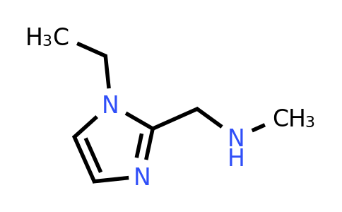 CAS 920450-08-4 | [(1-ethyl-1H-imidazol-2-yl)methyl](methyl)amine