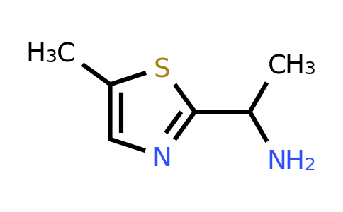 CAS 920458-76-0 | 1-(5-methyl-1,3-thiazol-2-yl)ethan-1-amine