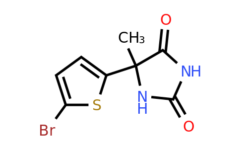 CAS 92046-06-5 | 5-(5-Bromothiophen-2-yl)-5-methylimidazolidine-2,4-dione