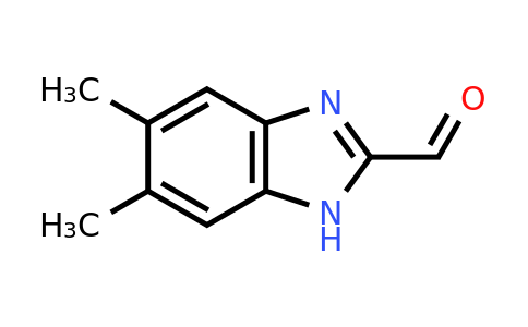 CAS 920484-85-1 | 5,6-Dimethyl-1H-benzoimidazole-2-carbaldehyde