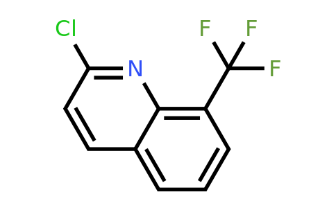 CAS 920494-31-1 | 2-Chloro-8-(trifluoromethyl)quinoline