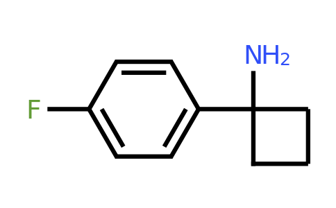 CAS 920501-69-5 | 1-(4-Fluorophenyl)cyclobutanamine