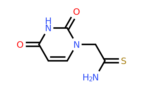 CAS 920510-14-1 | 2-(2,4-dioxo-1,2,3,4-tetrahydropyrimidin-1-yl)ethanethioamide