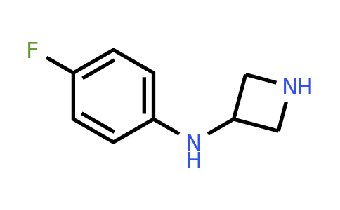 CAS 920511-30-4 | N-(4-Fluorophenyl)azetidin-3-amine