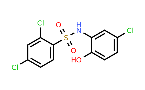 CAS 920527-15-7 | 2,4-Dichloro-N-(5-chloro-2-hydroxyphenyl)benzenesulfonamide