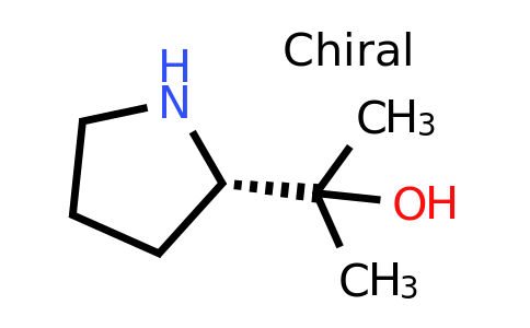 CAS 92053-25-3 | 2-[(2S)-pyrrolidin-2-yl]propan-2-ol